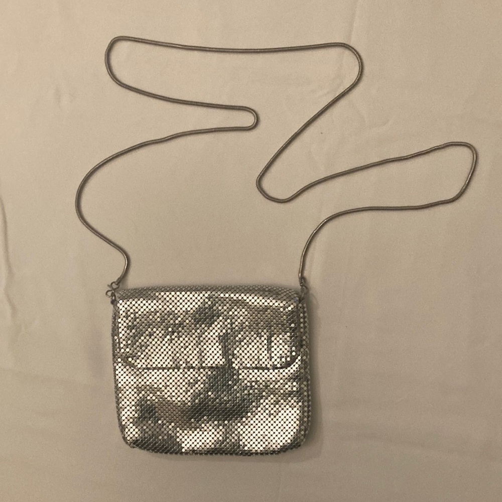Mini silver bag